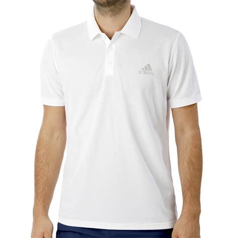 adidas club solid polo herren weiß grau|Club · Polo .